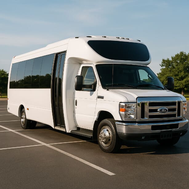 OFallon Coach Bus Service 20 Passenger Minibus