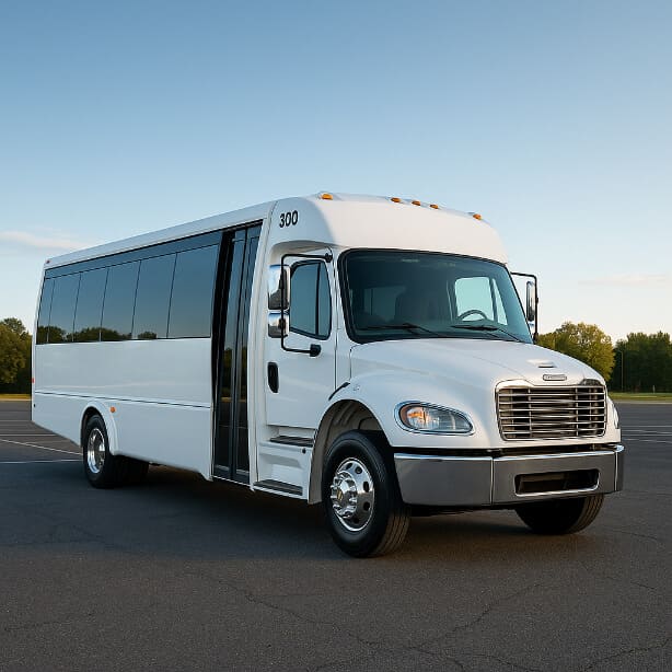 OFallon Coach Bus Service 25 Passenger Minibus