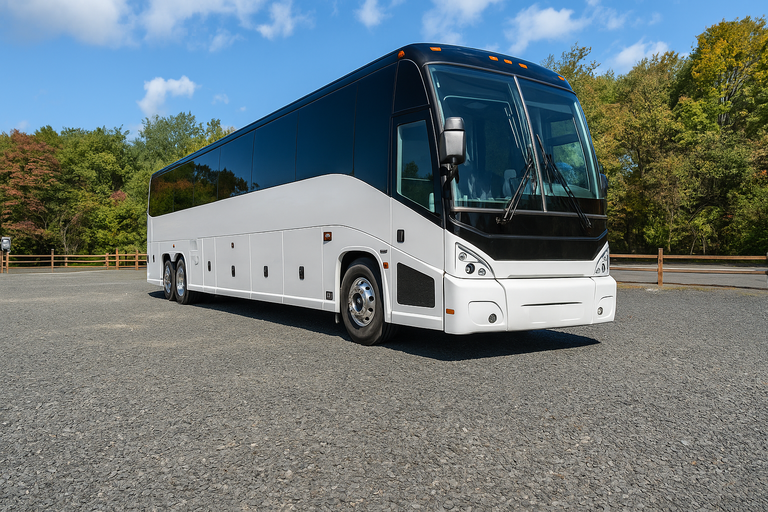 OFallon Coach Bus Service 56 Passenger Coach Bus