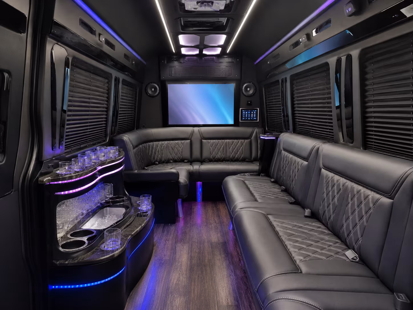 bus rental options for ofallon trips
