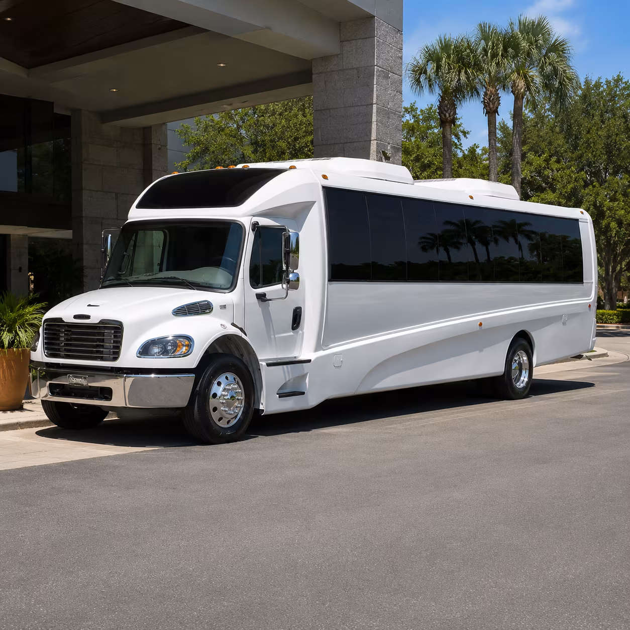 bus transportation for o fallon senior and elderly congregation members