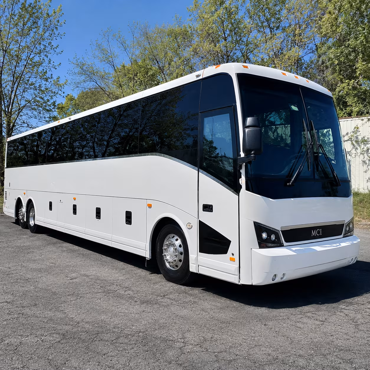 charter bus rentals for scott air force base personnel and contractors