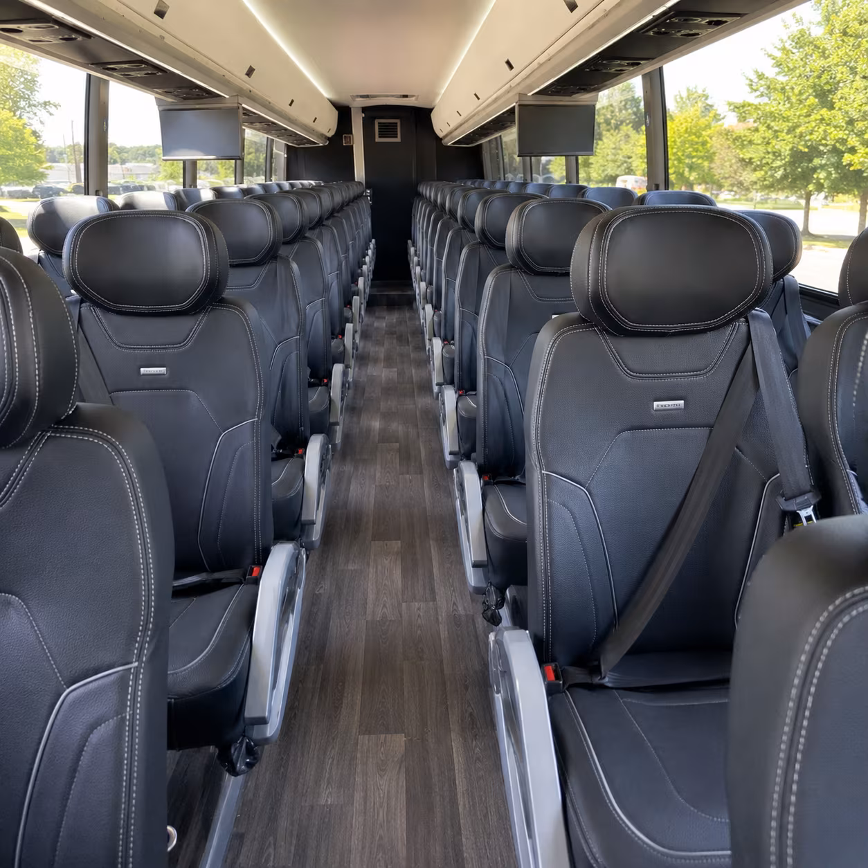 charter buses for cardinals blues and big game days
