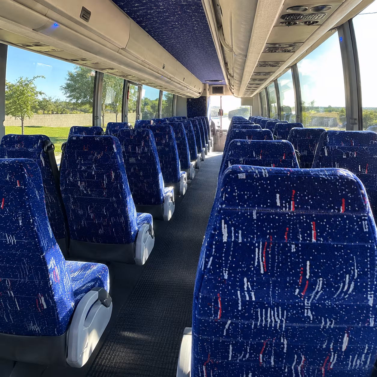 charter buses for corporate events and conference shuttles in ofallon