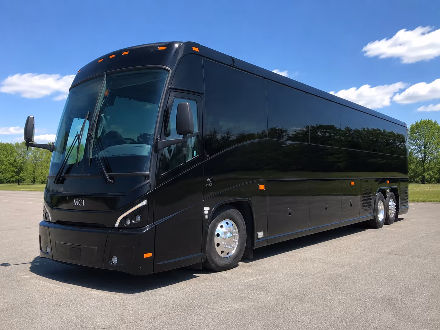charter buses for o fallon group prom transportation