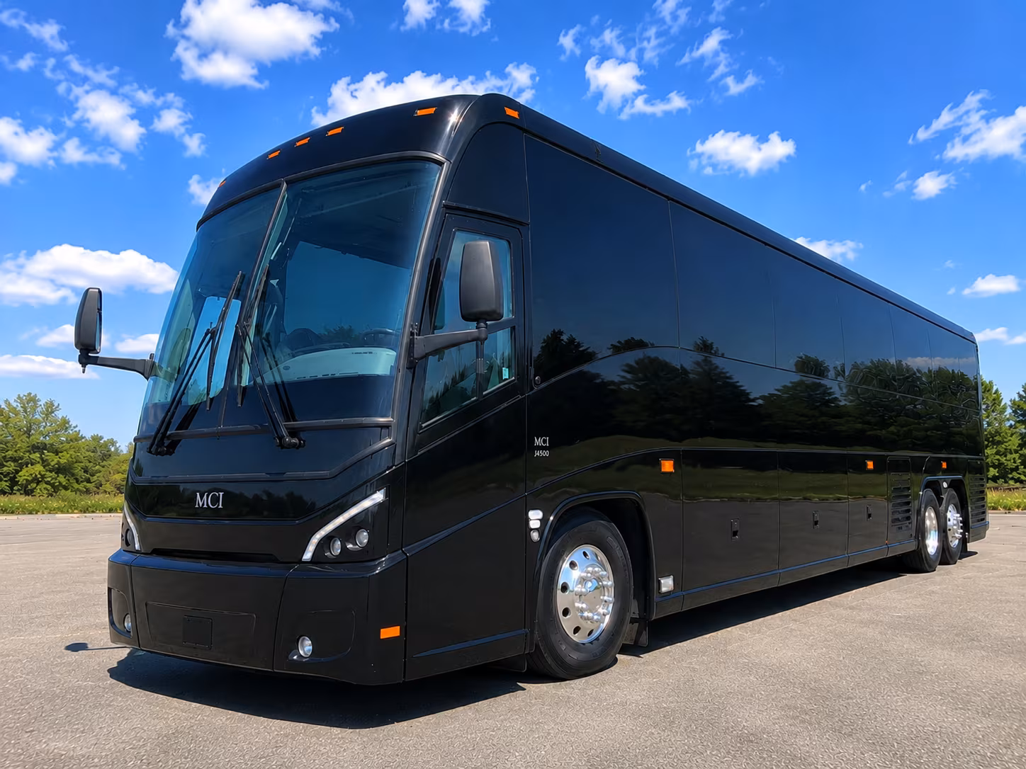 corporate and convention long distance bus rentals from o fallon