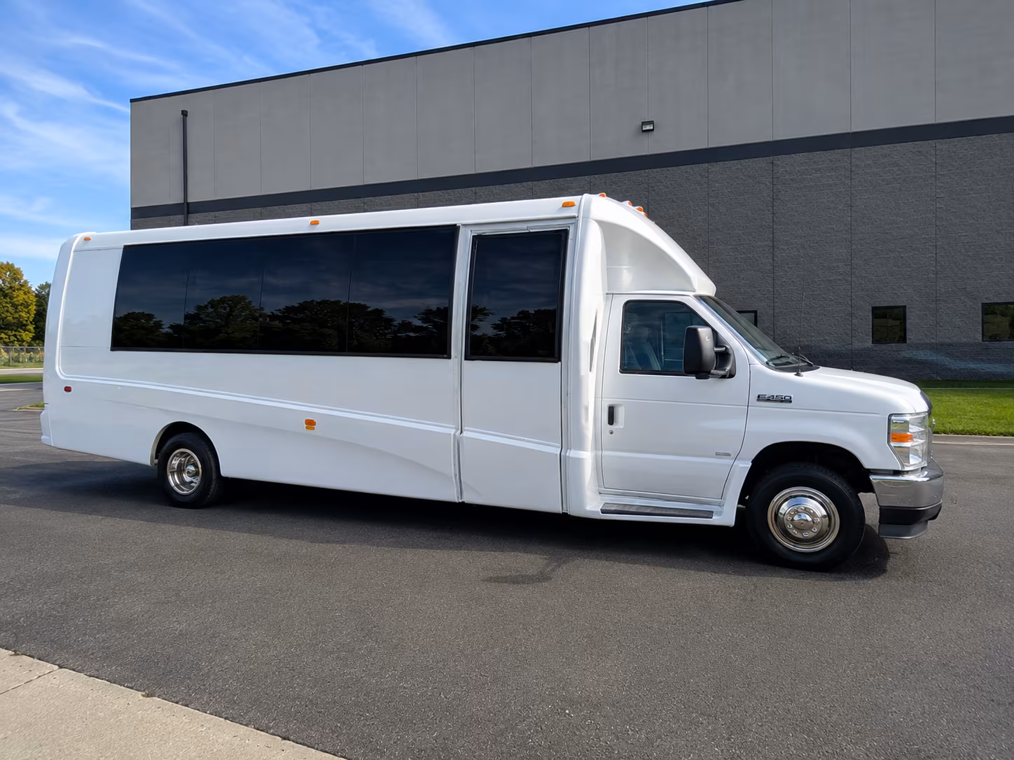 employee shuttle buses for ofallon s growing corporate corridor