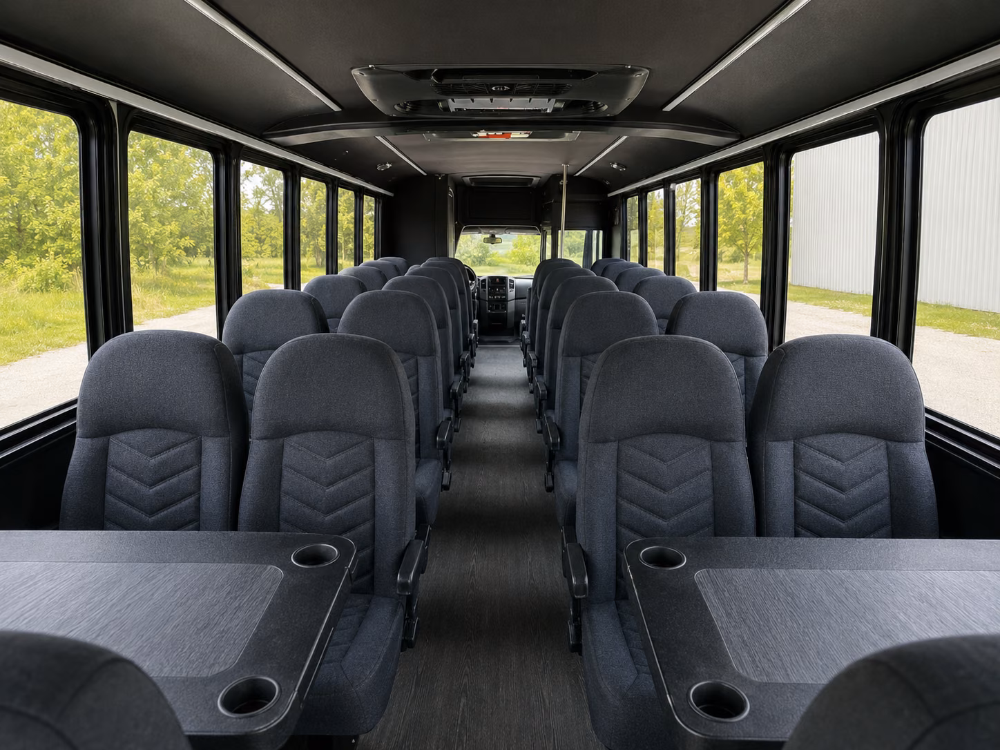 guest shuttle buses between o fallon hotels and wedding venues