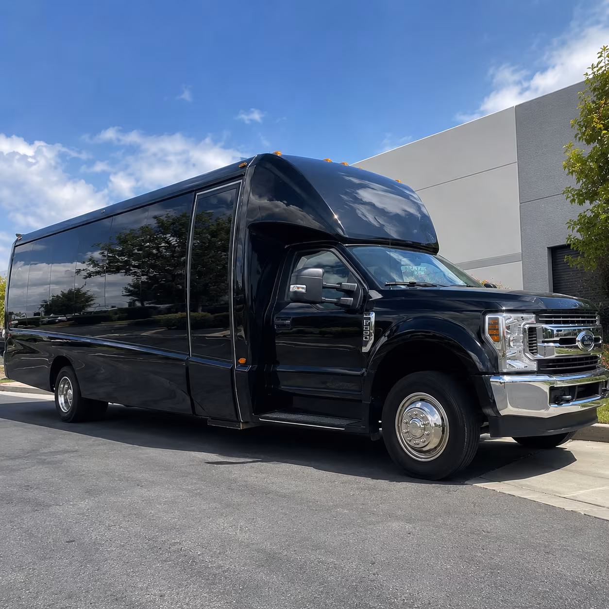 minibuses and party buses for local ofallon sporting events