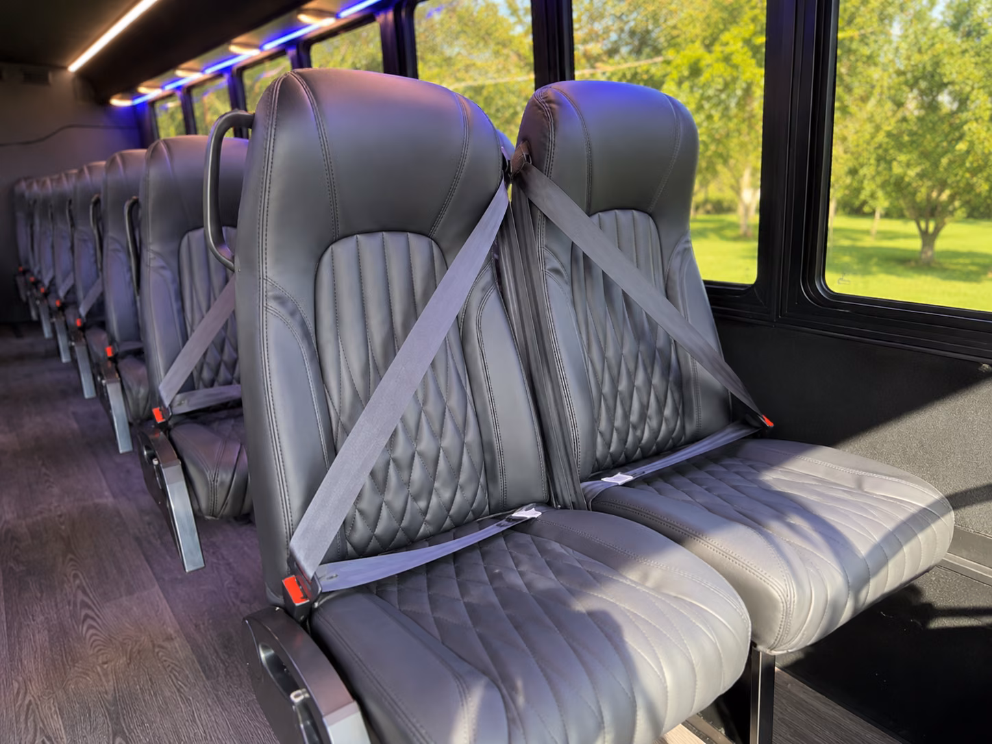 multi day wedding weekend bus rentals in o fallon and st charles county