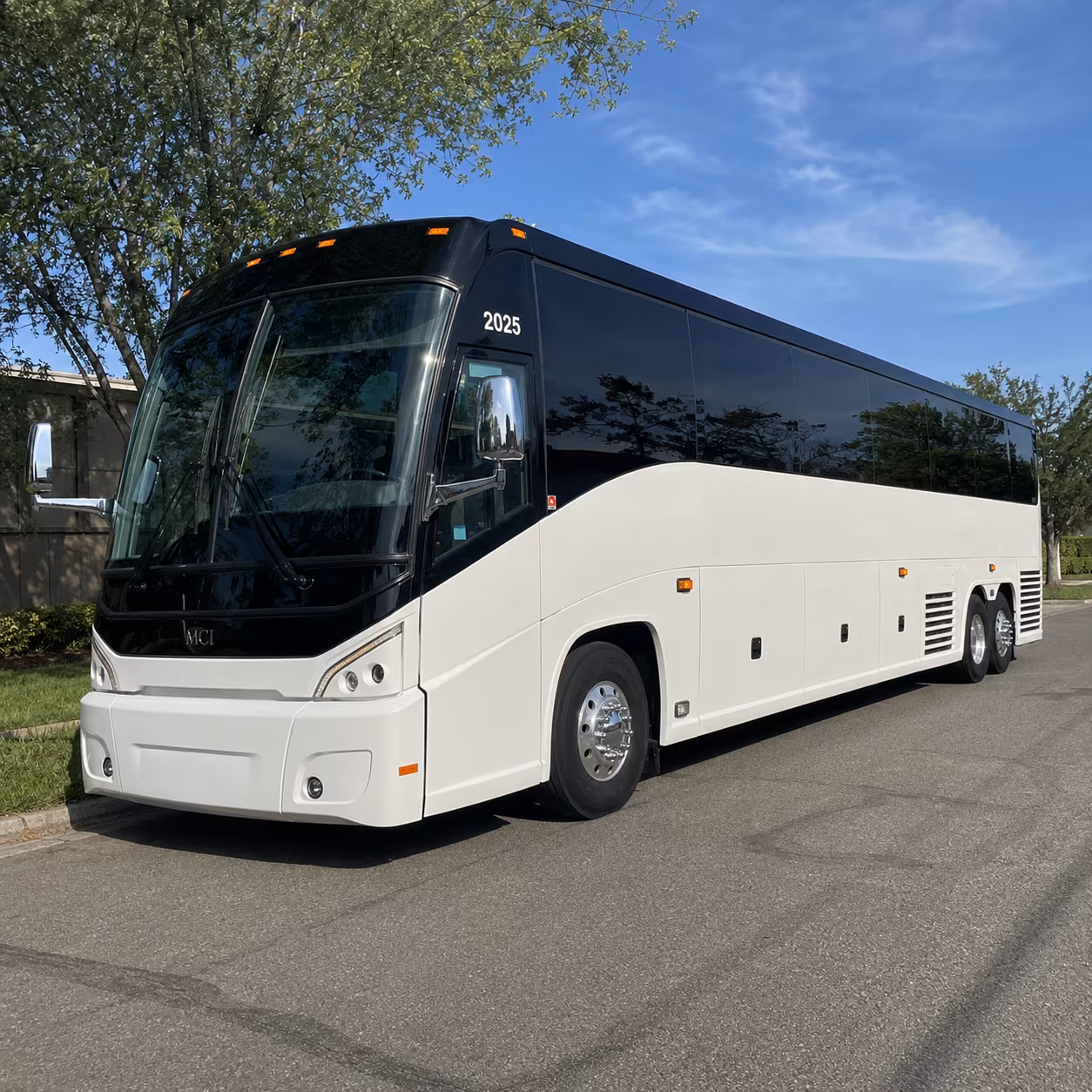o fallon charter bus rentals for corporate campus shuttle service