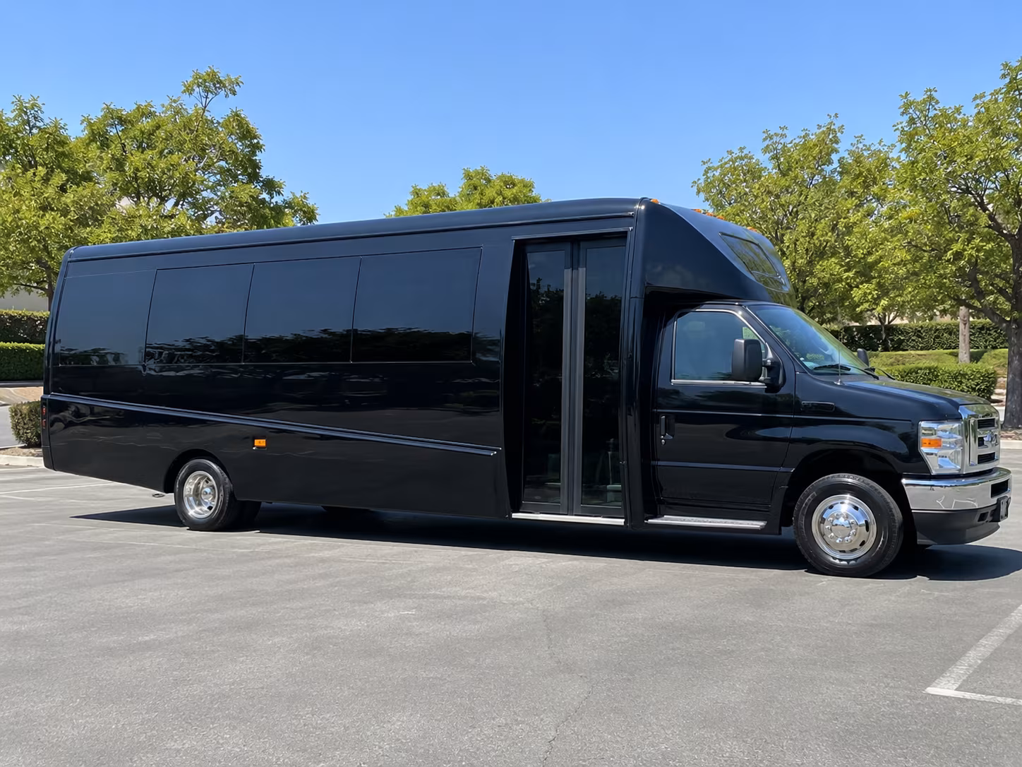 o fallon prom bus rentals for after party transportation