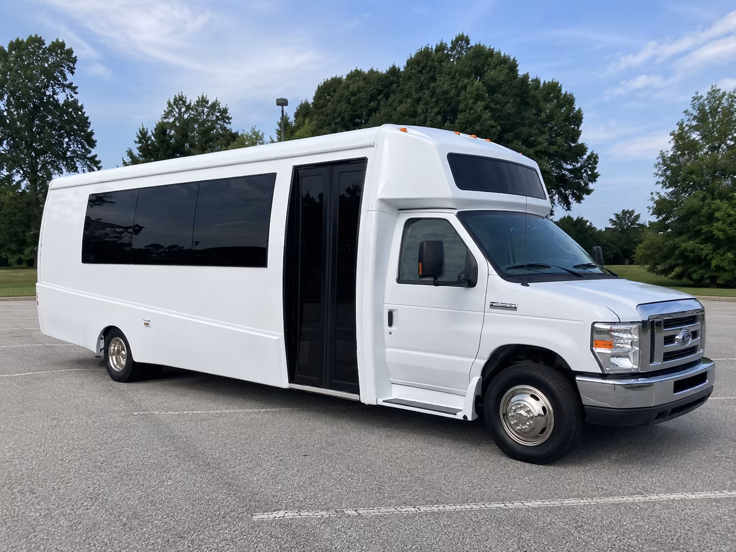 ofallon 18 passenger party bus