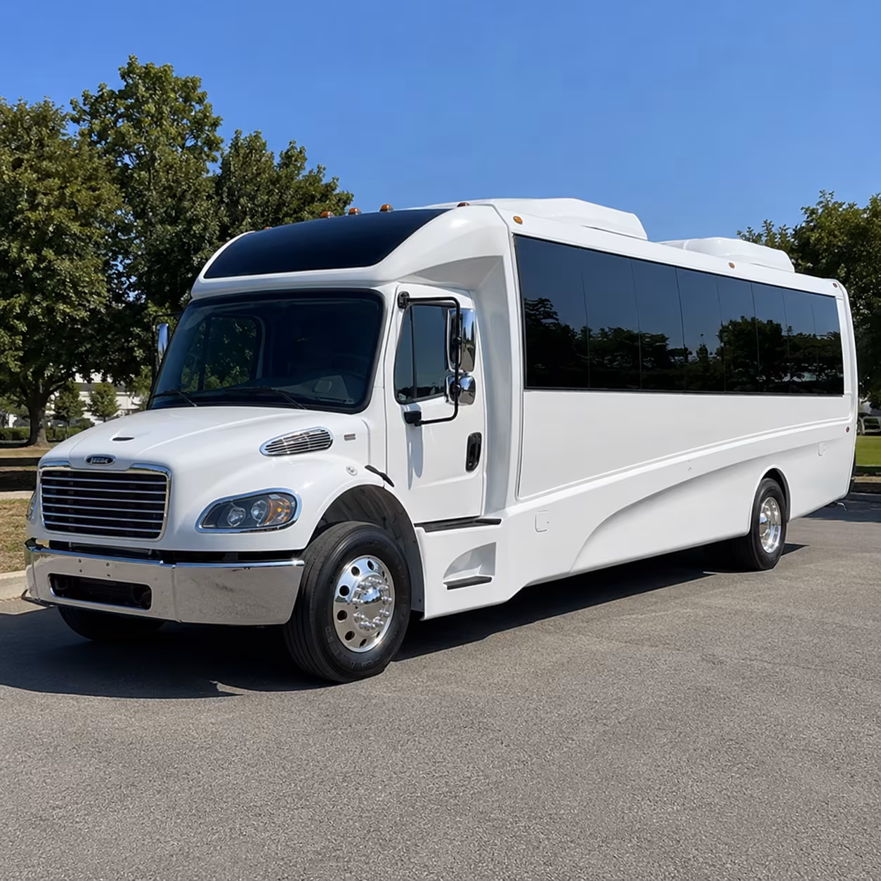 ofallon 28 passenger minibus