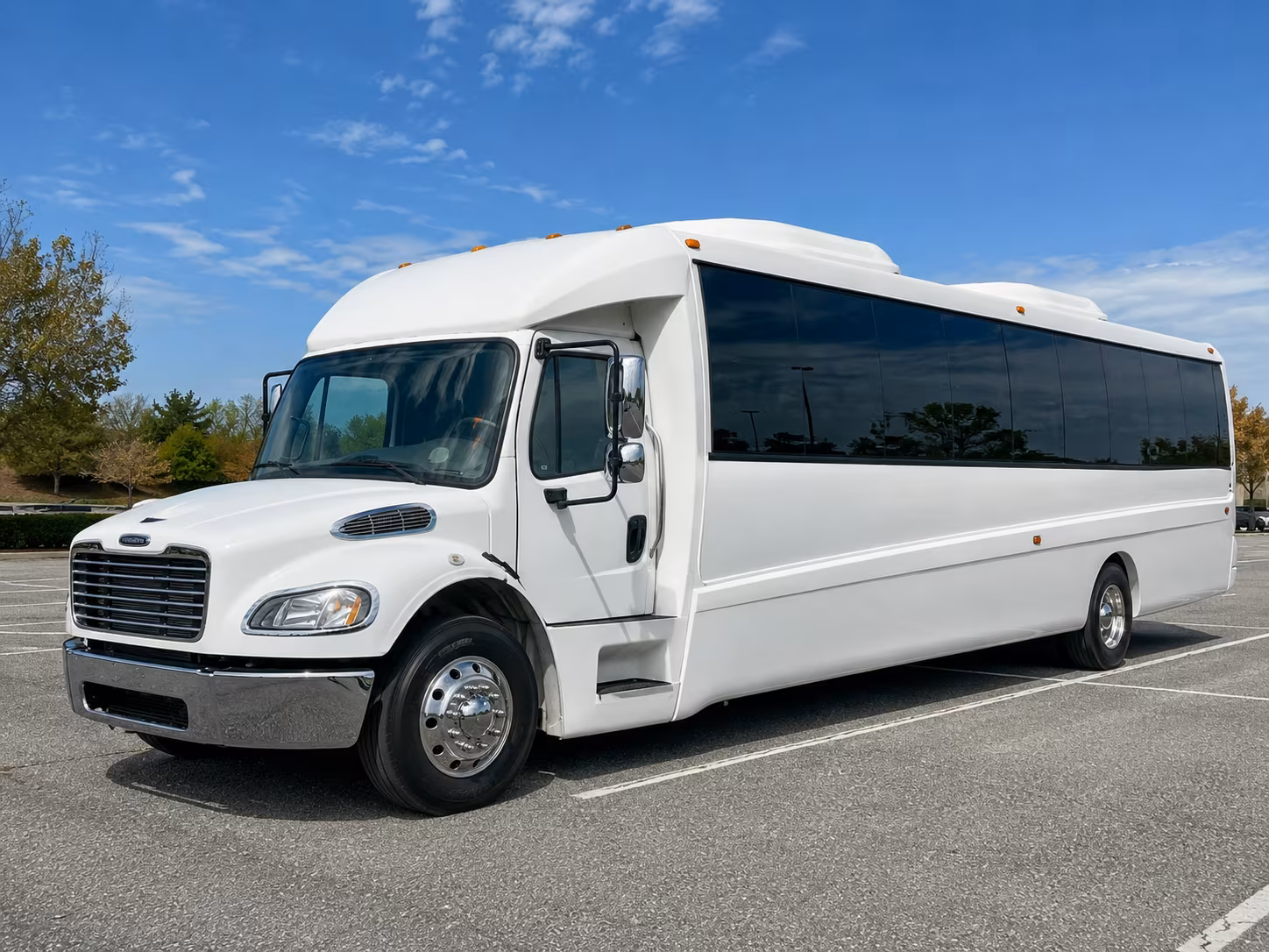 ofallon 30 passenger party bus