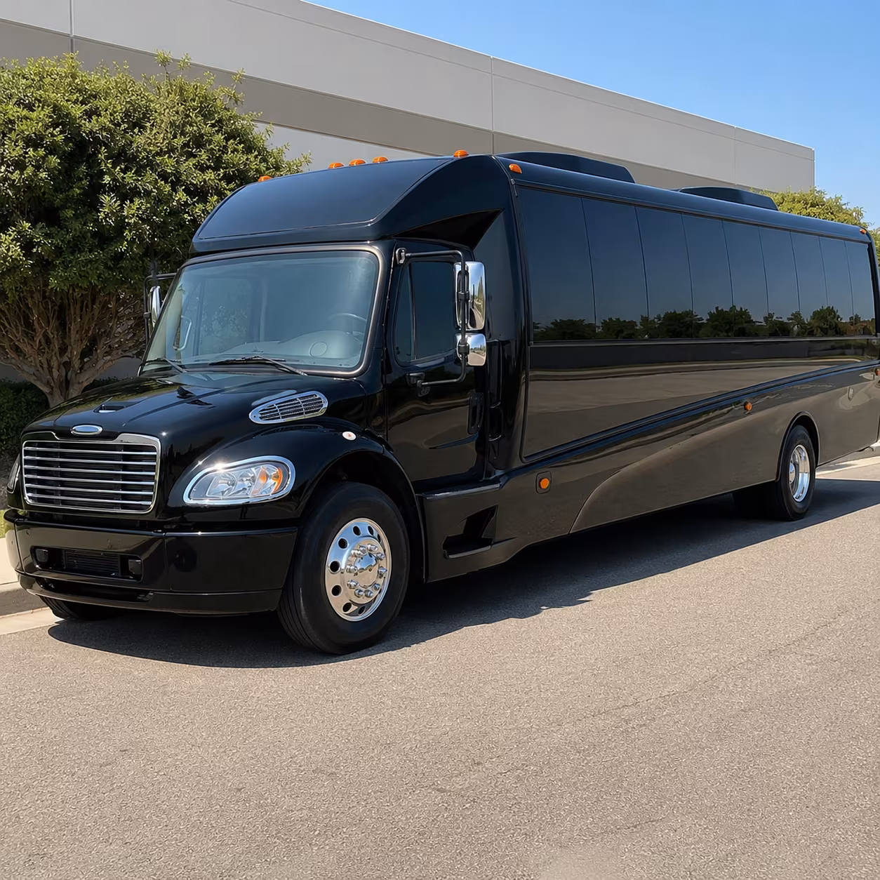 ofallon 35 passenger minibus