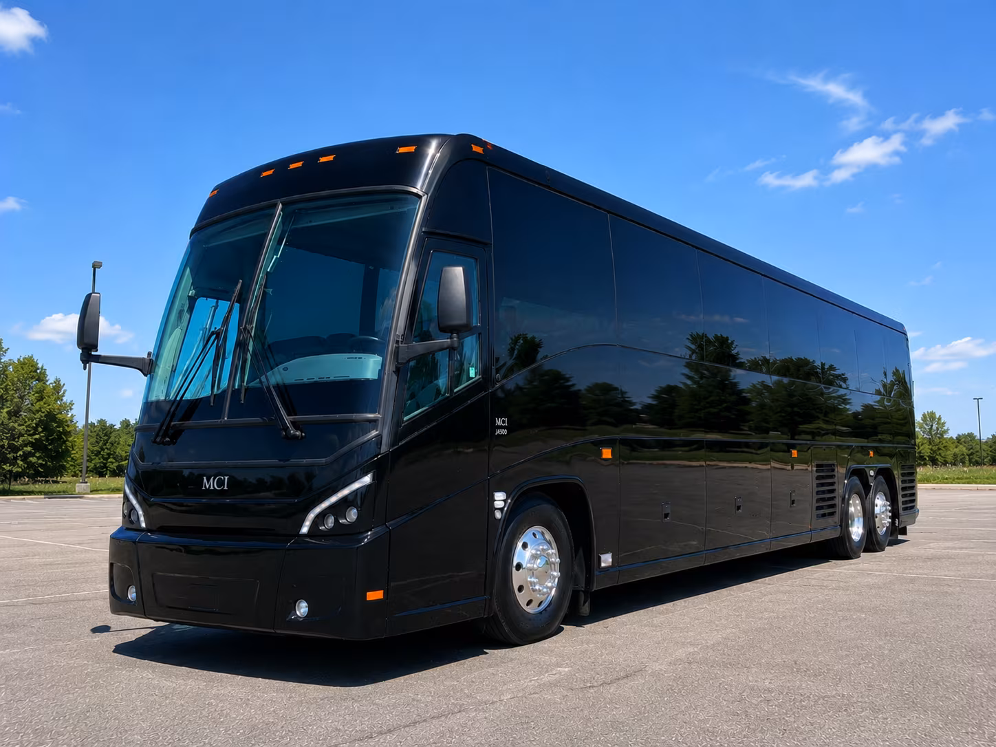 ofallon 56 passenger charter bus