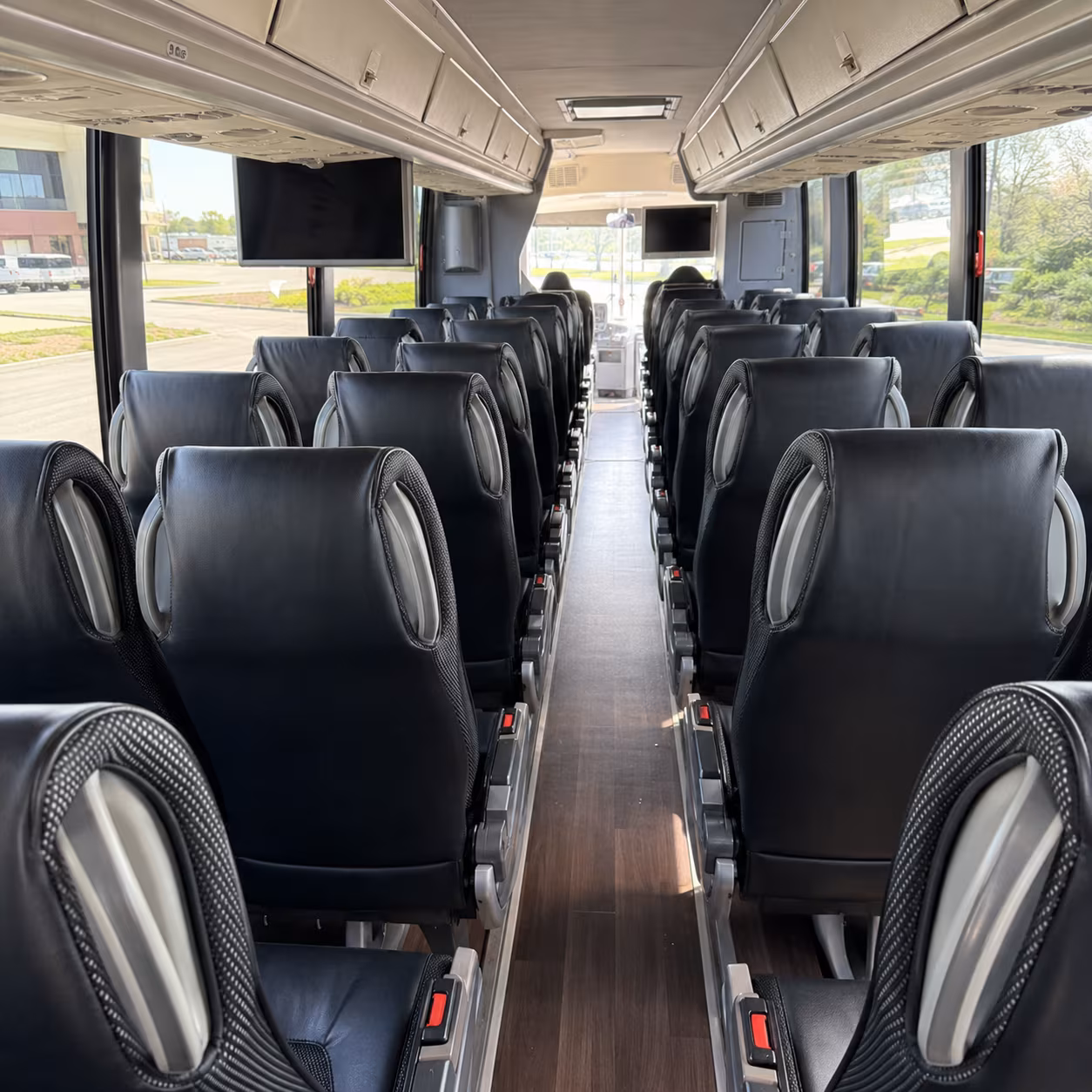 ofallon bus rental service area