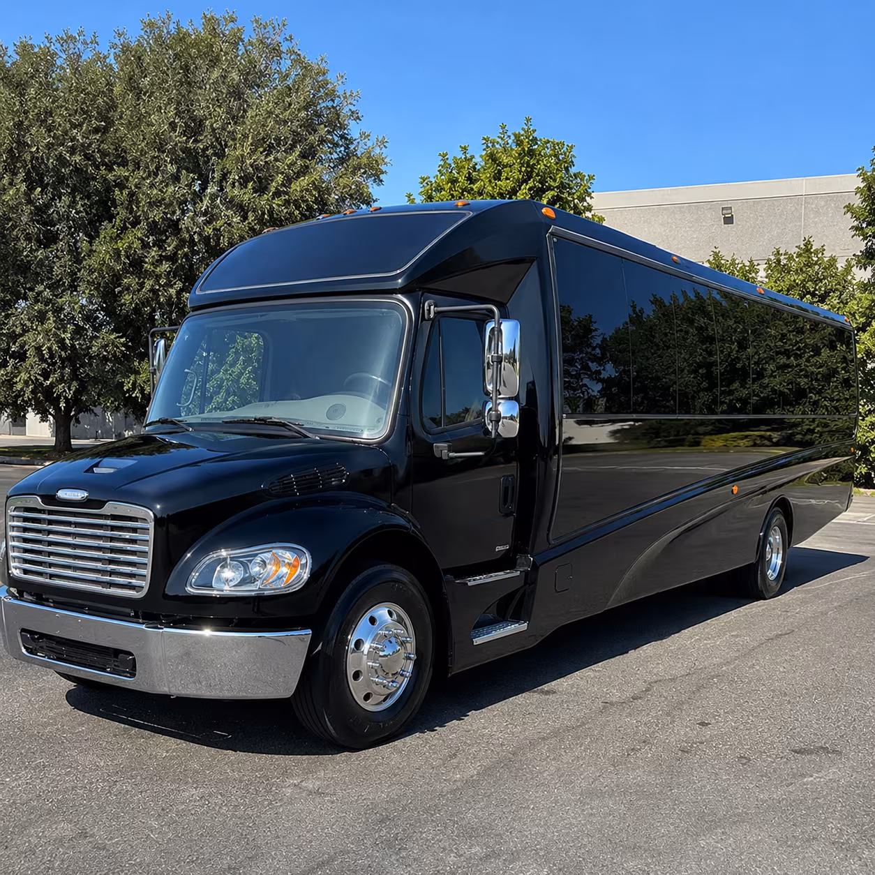 ofallon corporate event transportation onboard seating