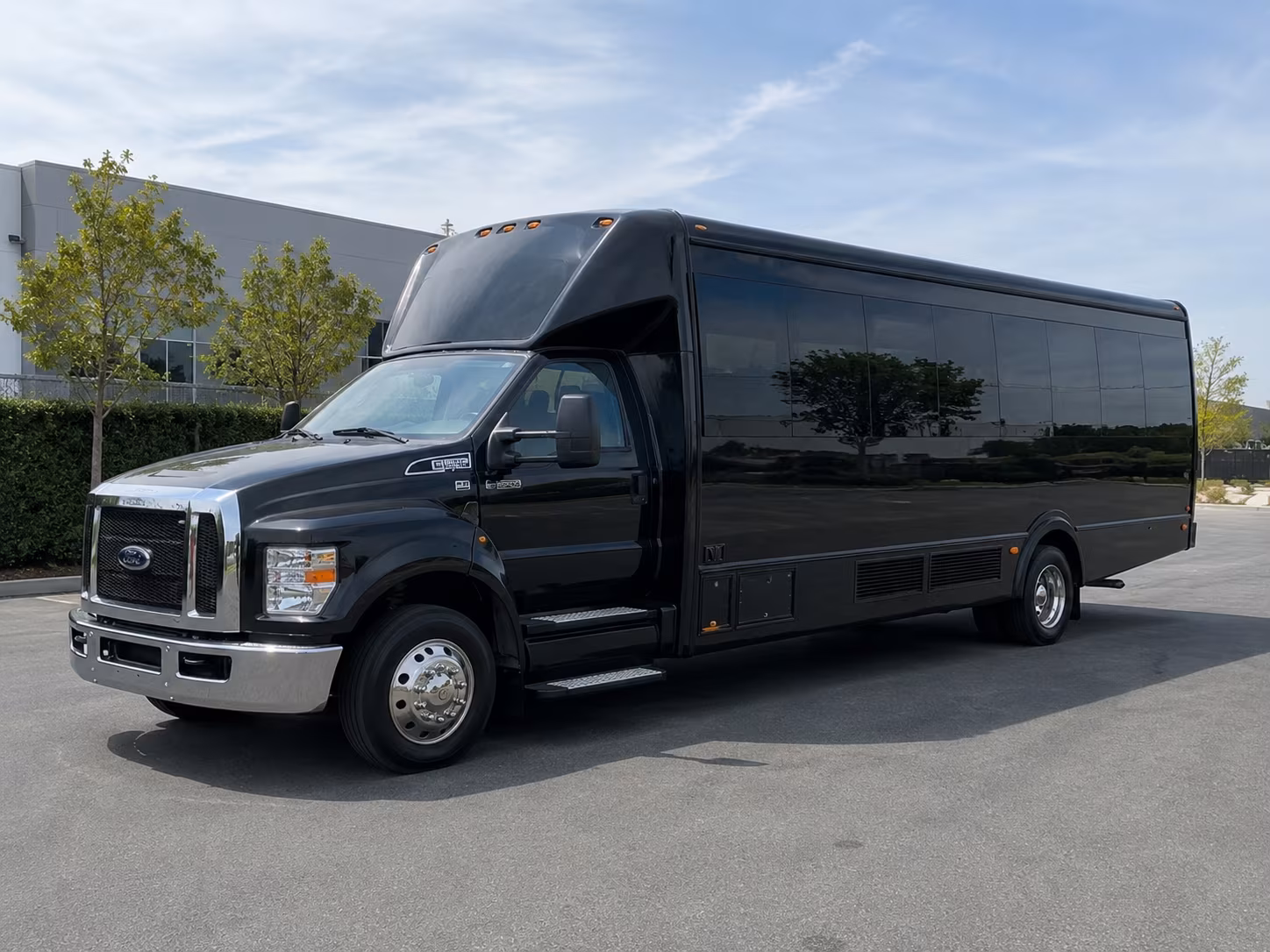 ofallon corporate party bus rental