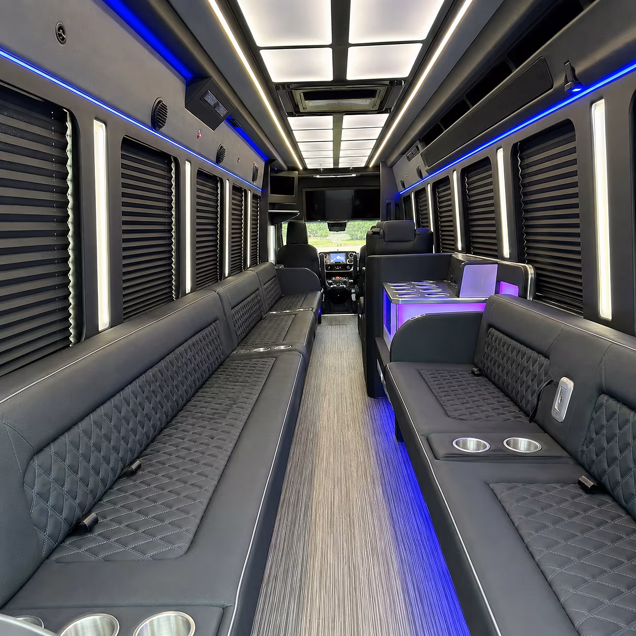 ofallon holiday party bus rental