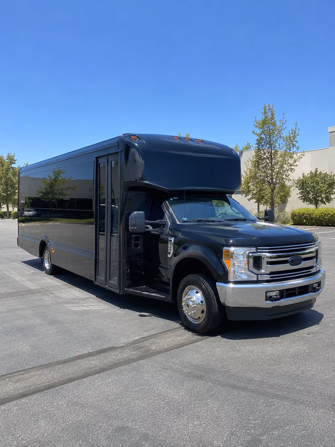 ofallon night out party bus rental
