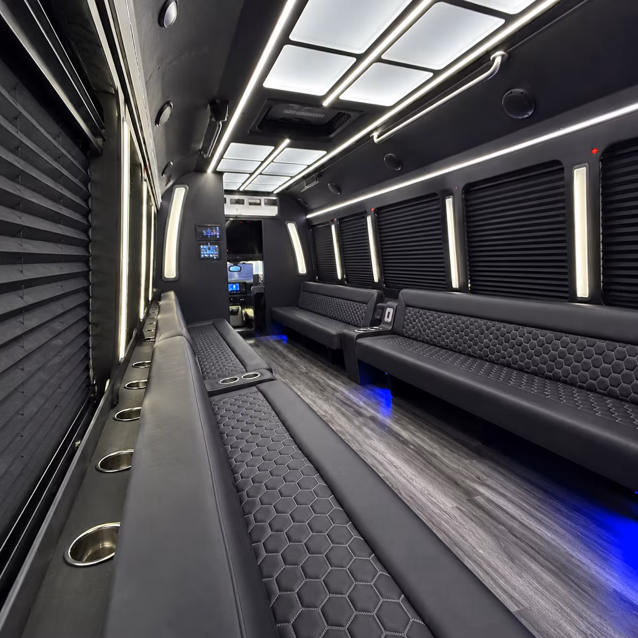 ofallon party bus interior