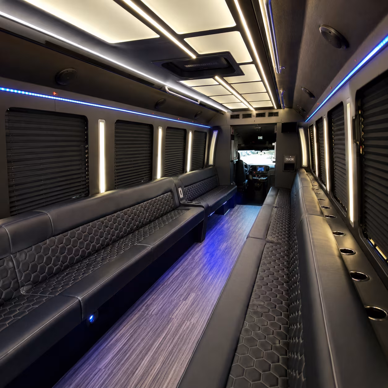 ofallon party bus rentals inside