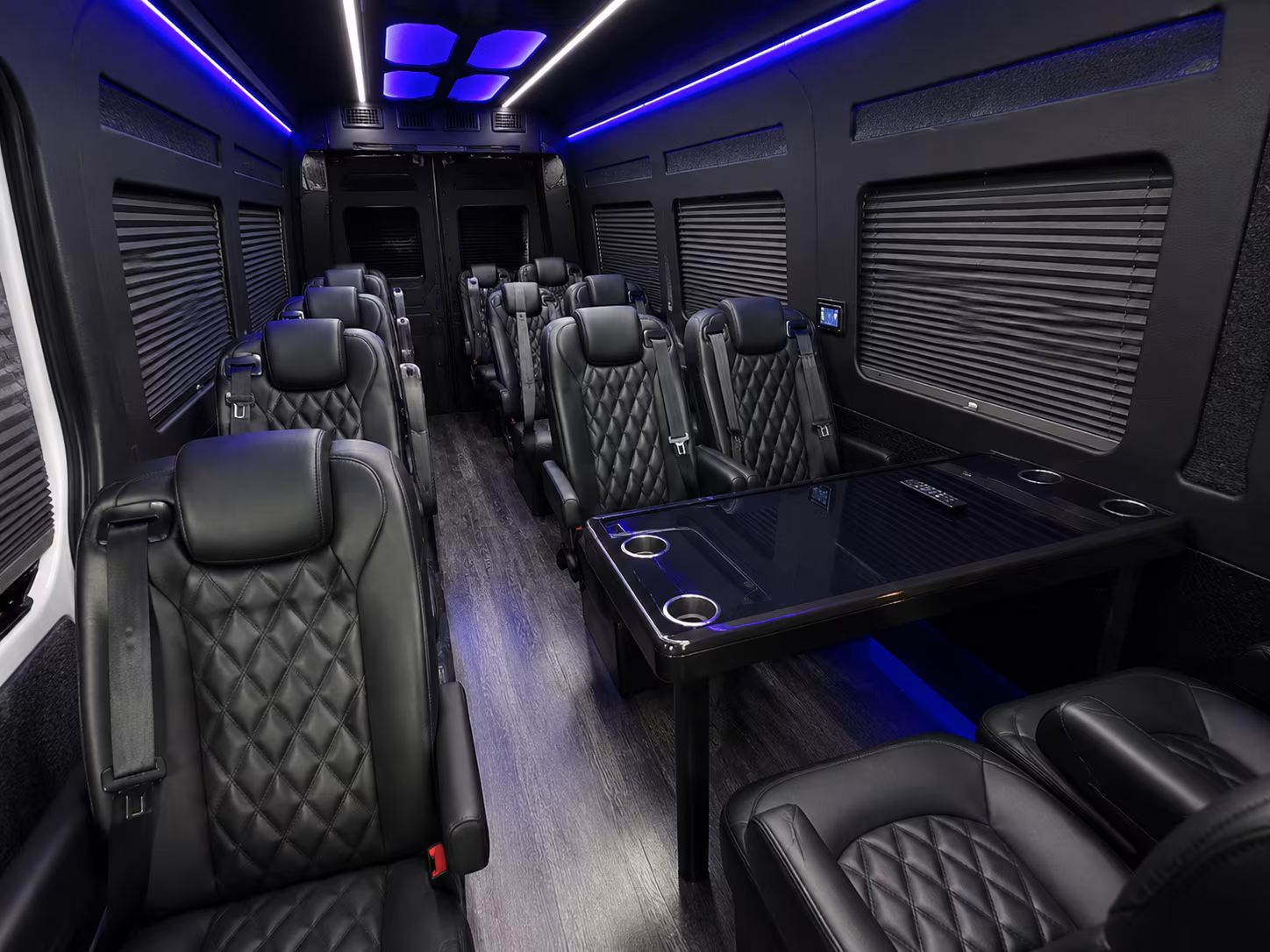ofallon private event transportation onboard seating