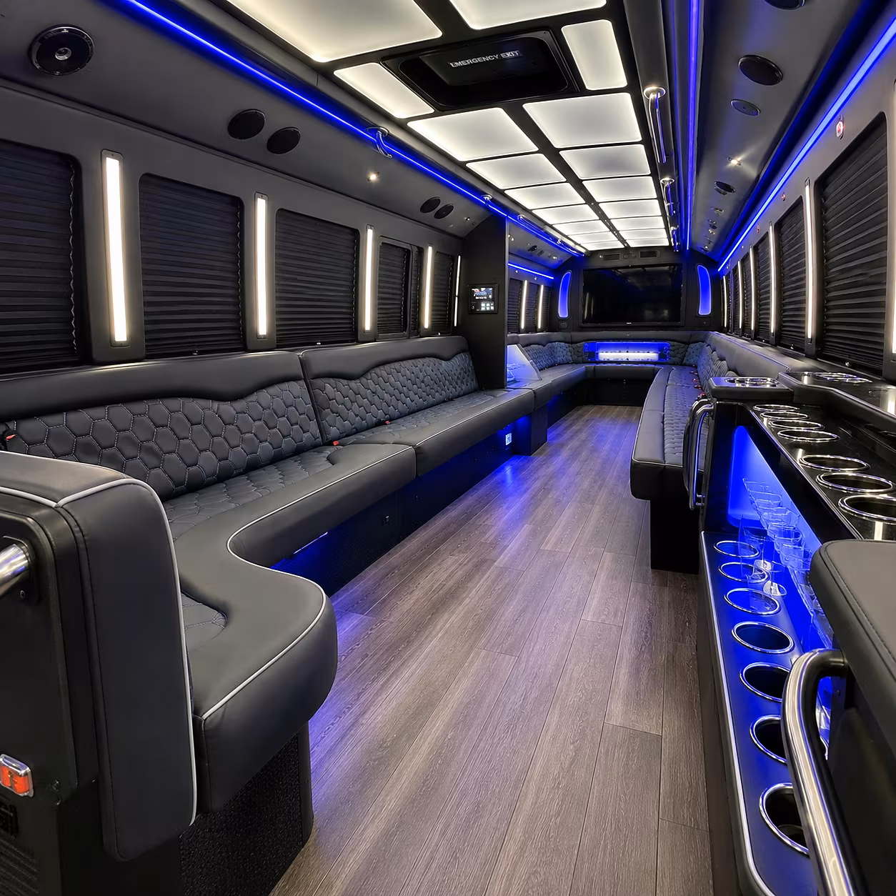 ofallon prom party bus rental