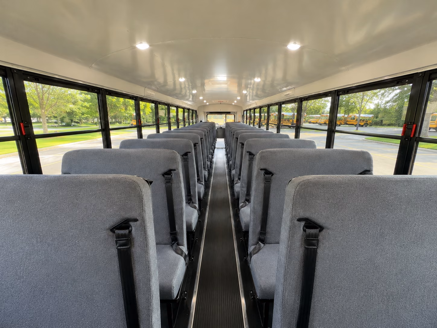 ofallon school bus interior