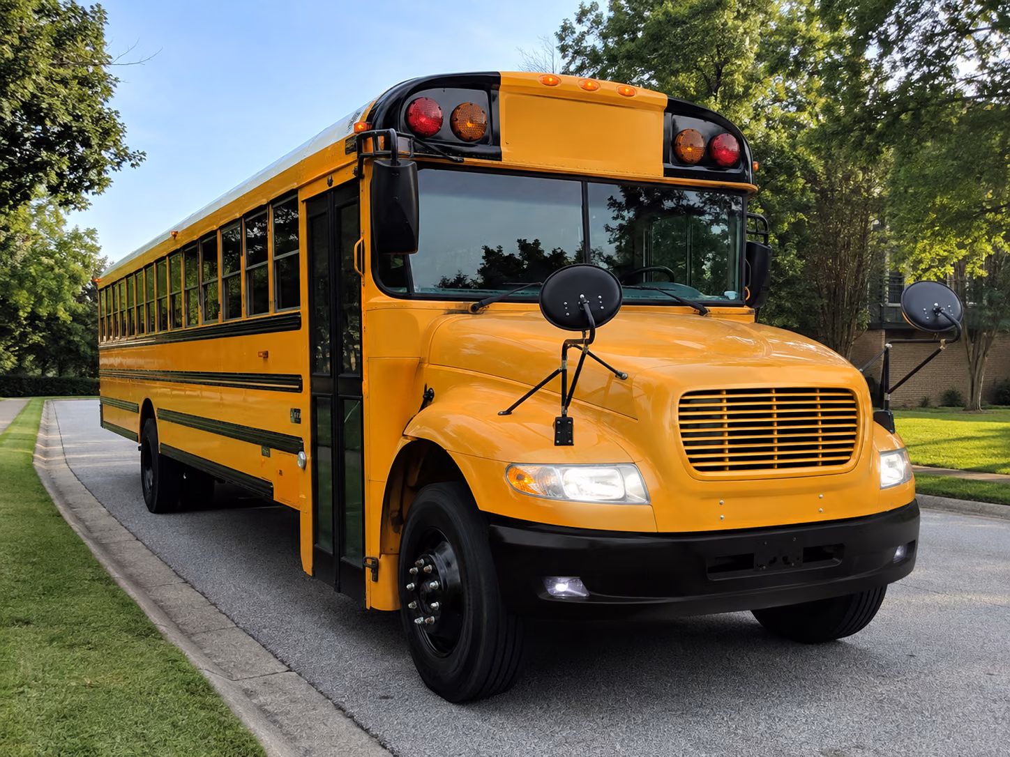 ofallon school bus