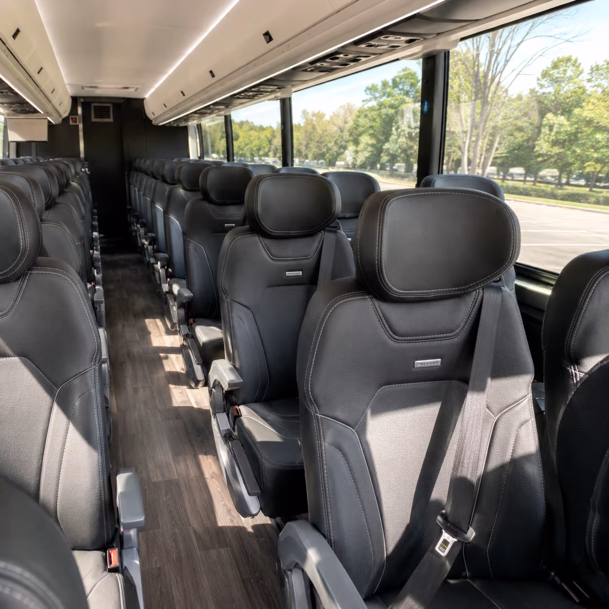 ofallon sporting event transportation onboard seating