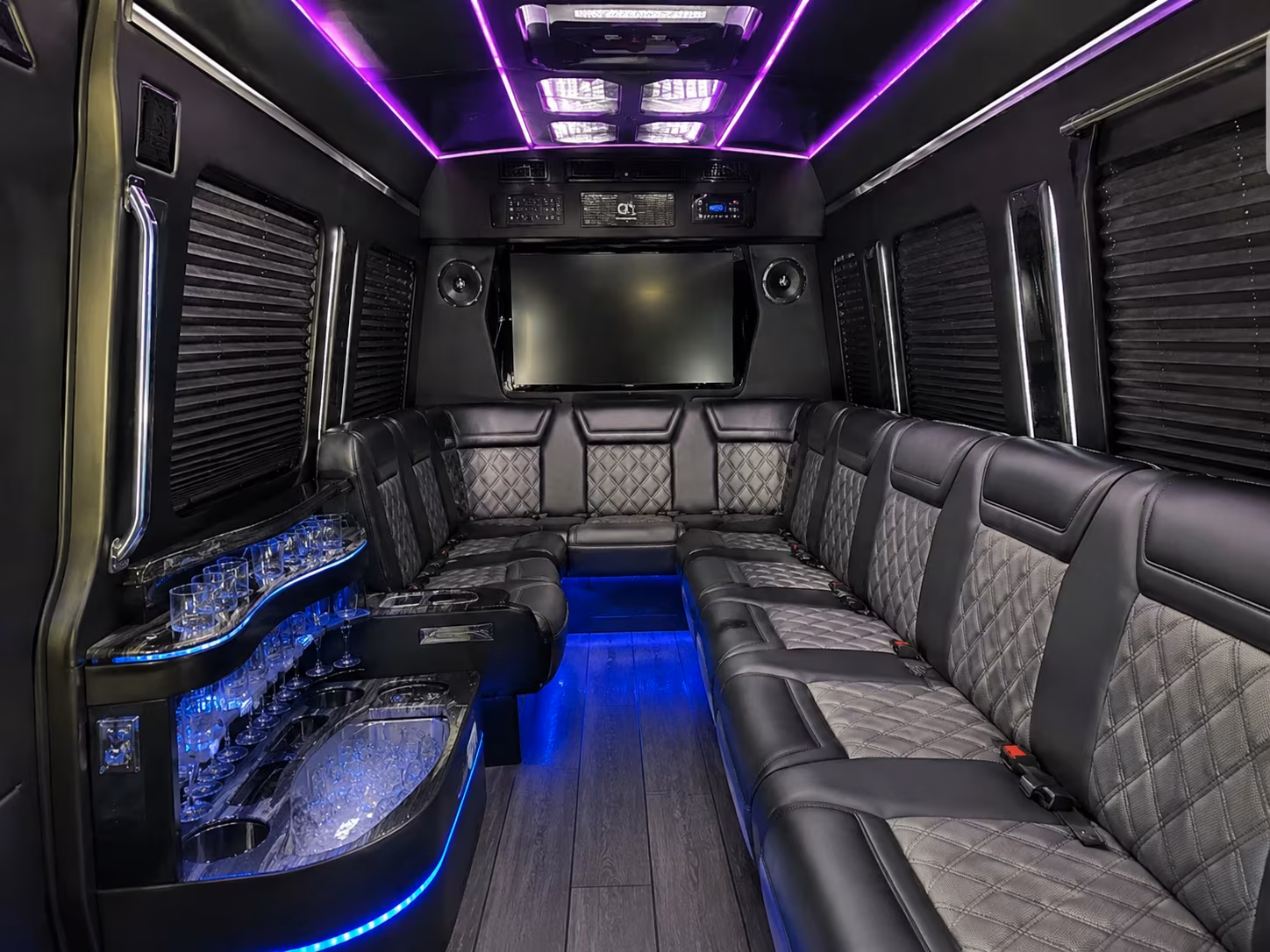 ofallon sprinter limousine interior
