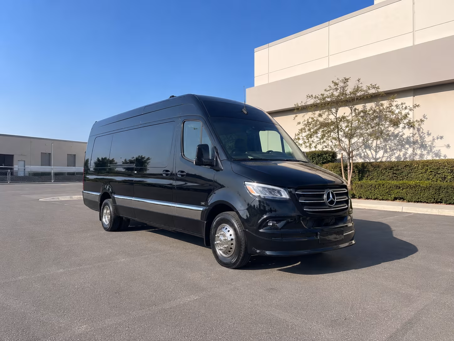 ofallon sprinter limousine
