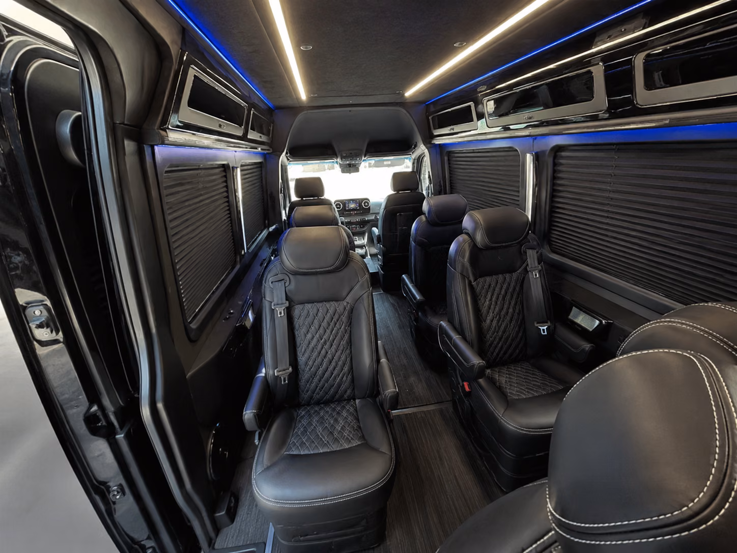 ofallon sprinter van with driver interior