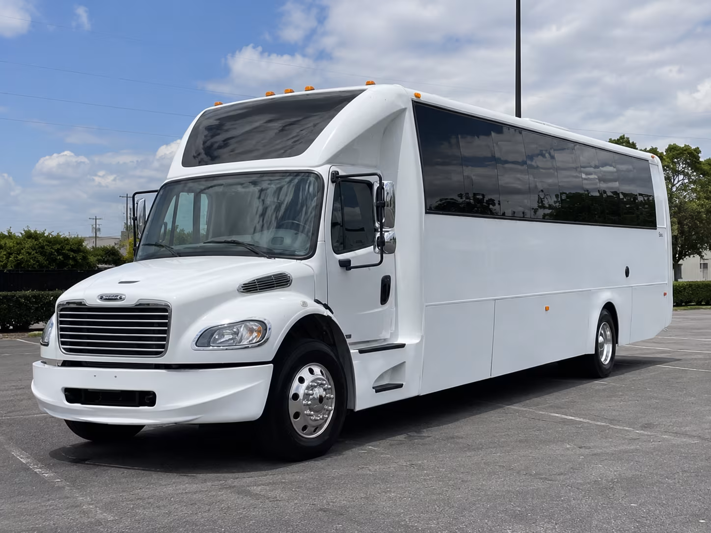 ofallon wedding party bus rental