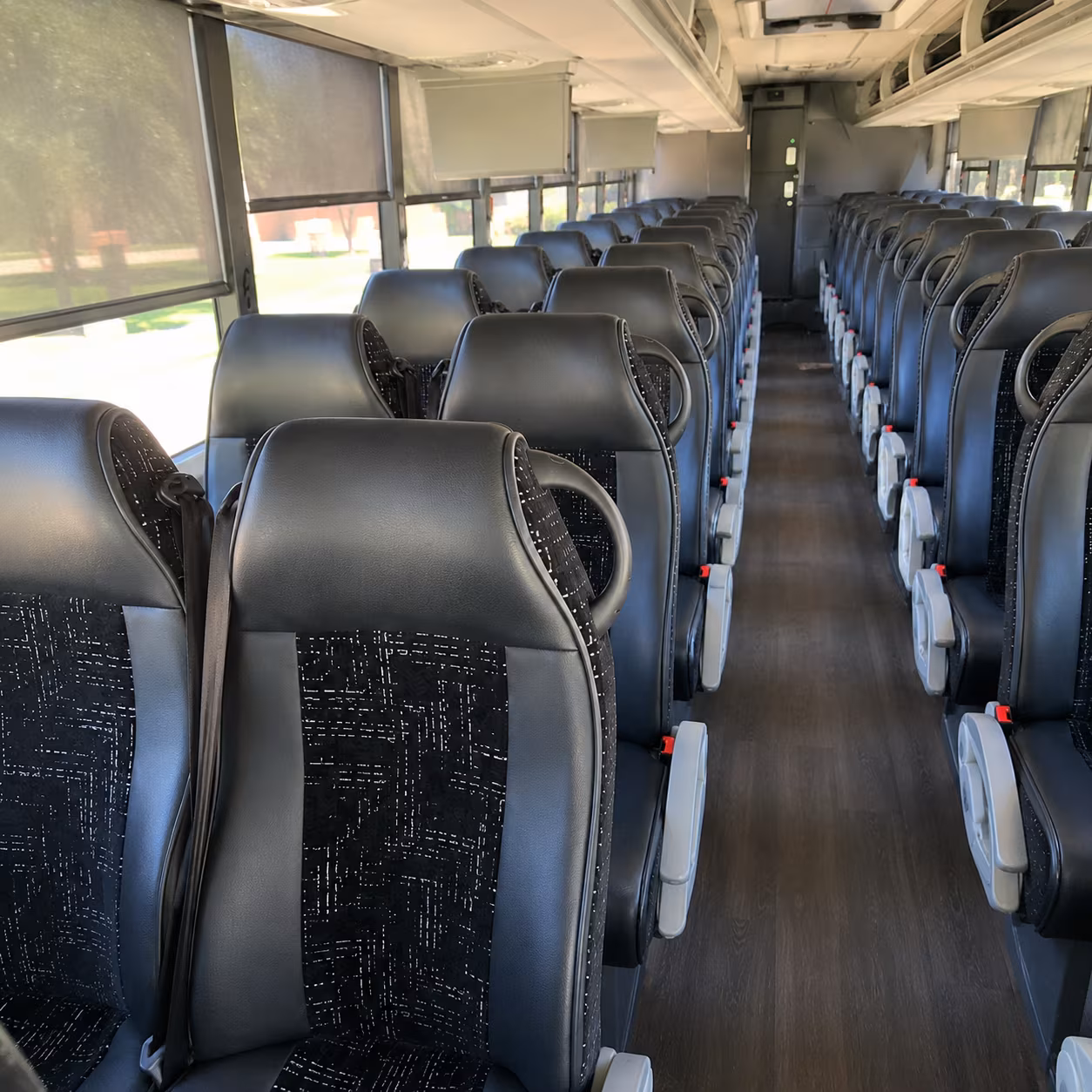 ofallon wedding transportation onboard seating