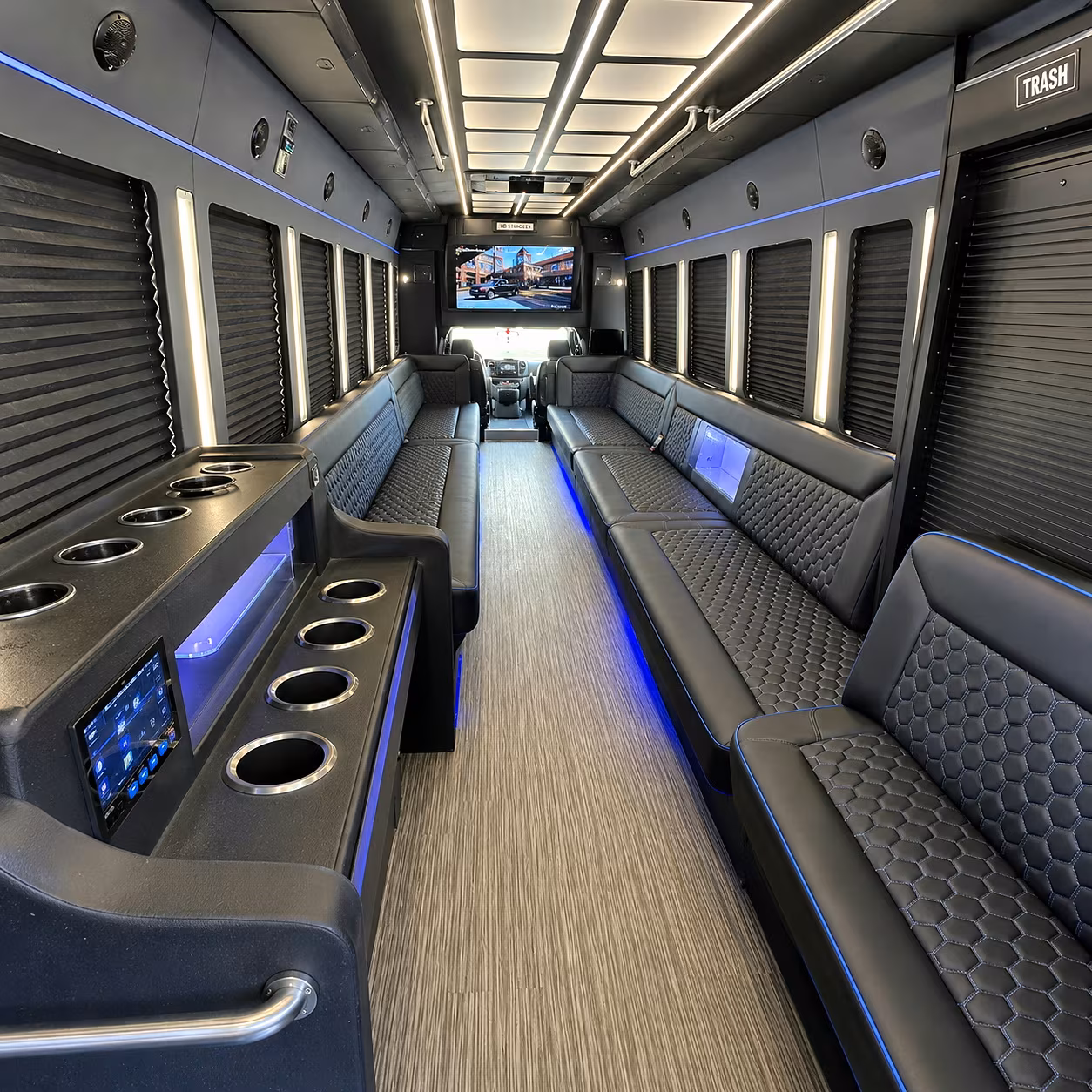 party buses to blues games at enterprise center from ofallon