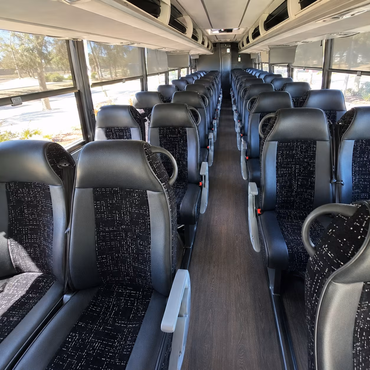 shuttle buses for weekly worship services in o fallon