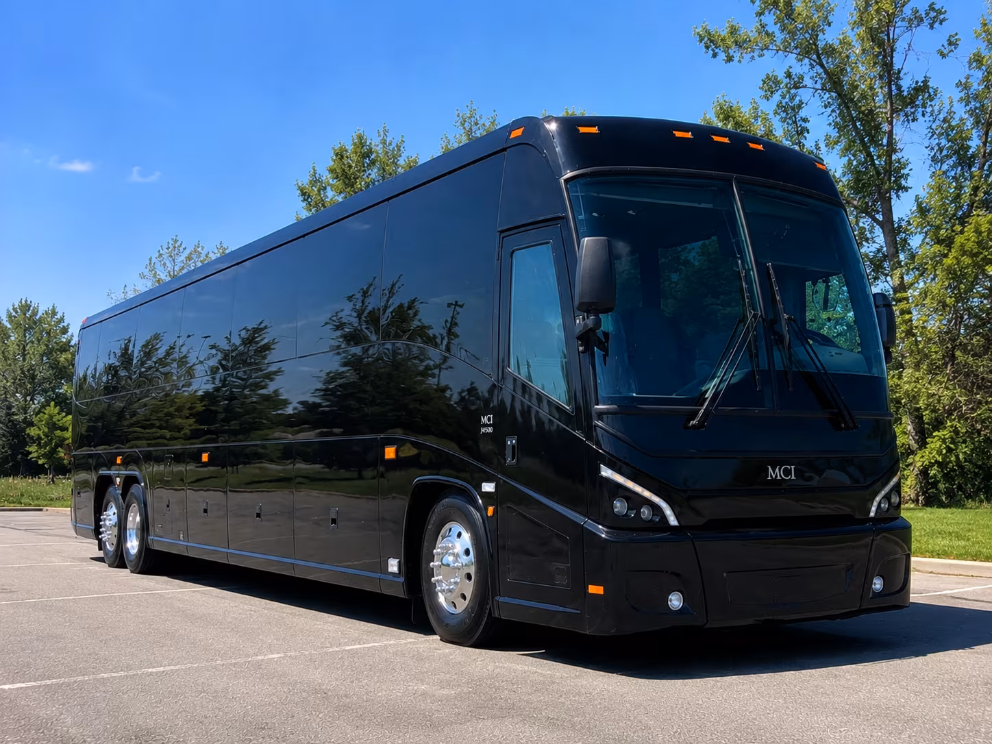 sports team and fan group long distance bus travel from o fallon