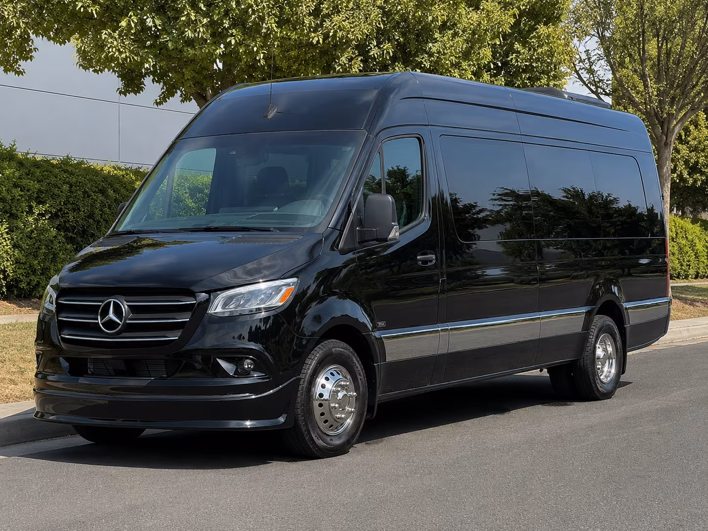 sprinter van and minibus rentals for small group winery crawls near o fallon