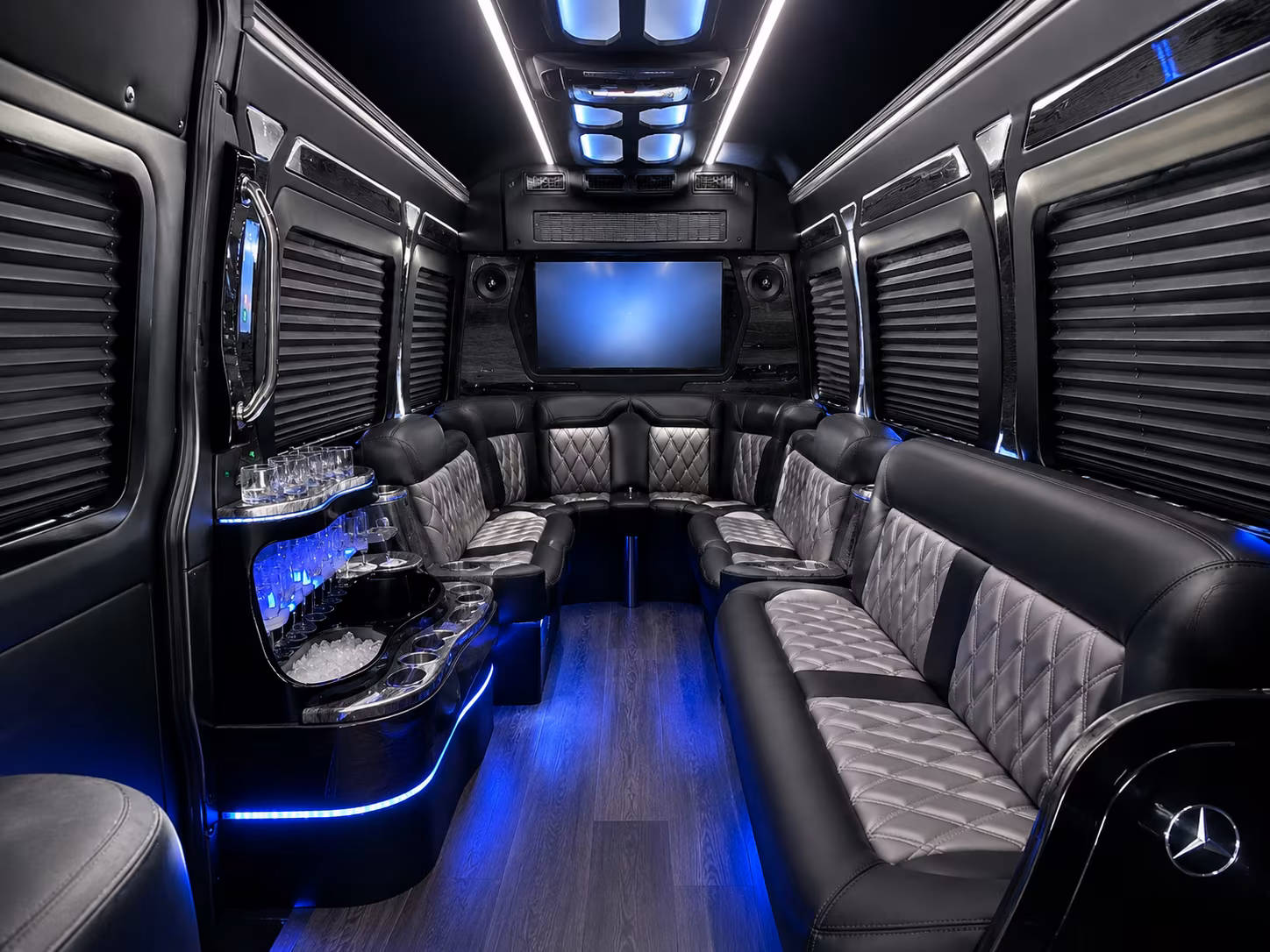 sprinter van transportation for groups and events across ofallon