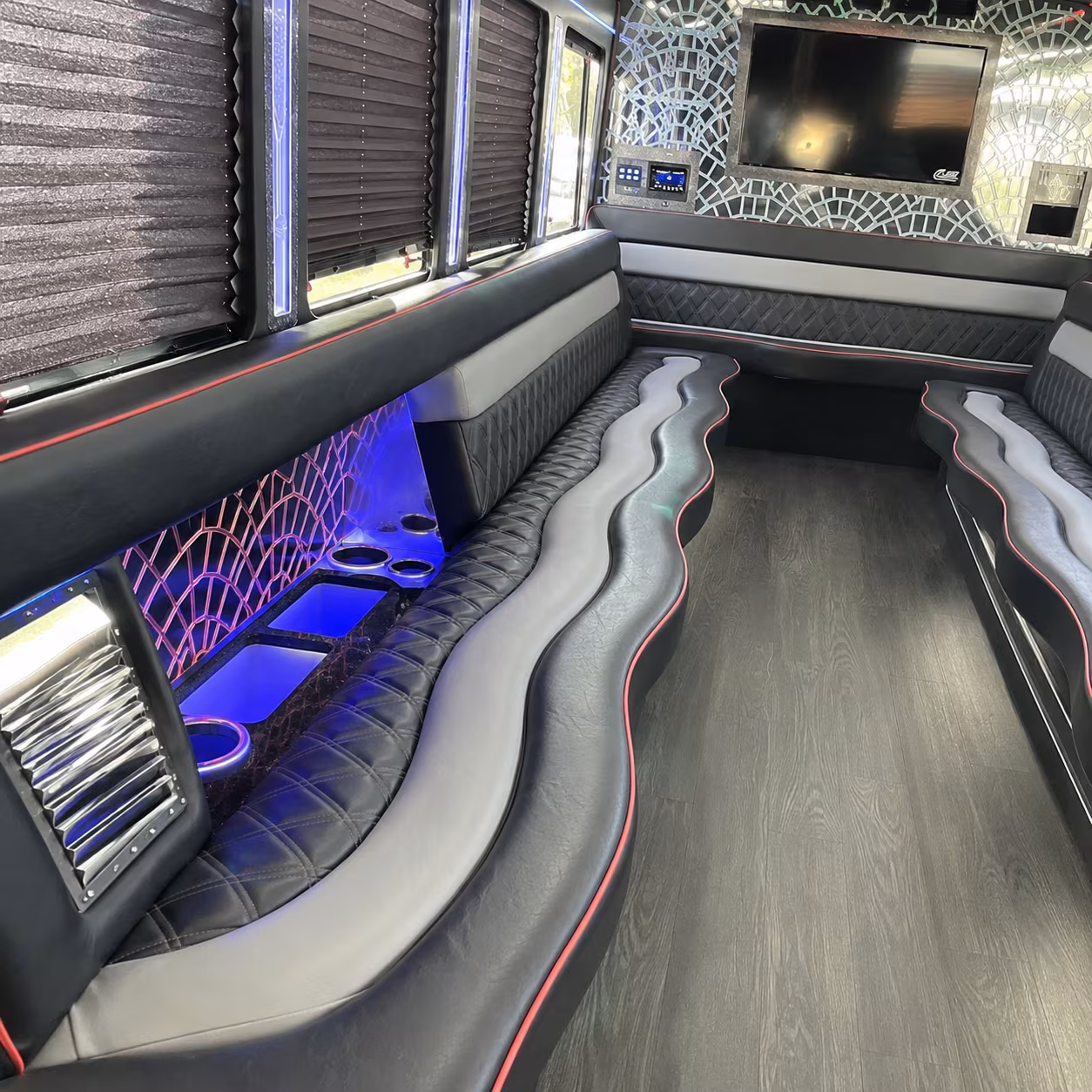 st party bus rental